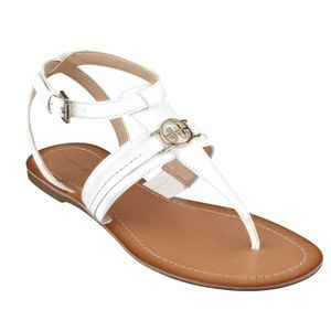 TOMMY HILFIGER TWLILO SANDALS WOMEN’S SIZE 10M
